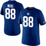 Nike New York Giants Hakeem Nicks Pride Name & Number T-Shirt