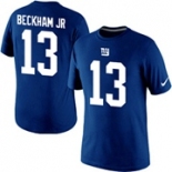 Nike New York Giants Odell Beckham Jr Pride Name & Number T-Shirt