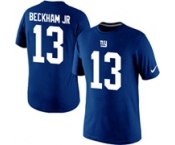 Nike New York Giants Odell Beckham Jr Pride Name & Number T-Shirt