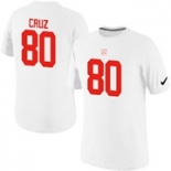 Nike New York Giants Victor Cruz Pride Name & Number T-Shirt White