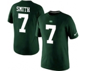 Nike New York Jets Geno Smith Pride Name & Number T-Shirt Green