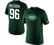 Nike New York Jets Muhammad Wilkerson Name & Number T-Shirt Green