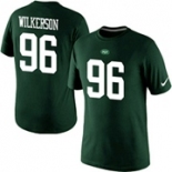 Nike New York Jets Muhammad Wilkerson Pride Name & Number T-Shirt Green