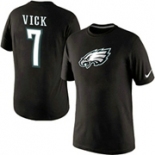 Nike Philadelphia Eagles 7 Michael Vick Name & Number T-Shirt