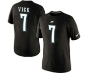 Nike Philadelphia Eagles 7 Michael Vick Pride Name & Number T-Shirt