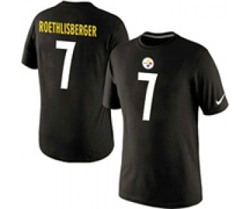 Nike Pittsburgh Steelers Ben Roethlisberger Pride Name & Number T-Shirt Black