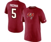 Nike Tampa Bay Buccaneers Josh Freeman Name & Number T-Shirt