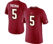 Nike Tampa Bay Buccaneers Josh Freeman Pride Name & Number T-Shirt