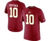 Nike Washington Redskins Robert Griffin III Pride Name & Number T-Shirt Red