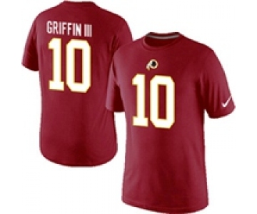 Nike Washington Redskins Robert Griffin III Pride Name & Number T-Shirt Red