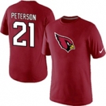 Patrick Peterson Arizona Cardinals Nike Player Name & Number T-Shirt Cardinal