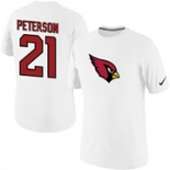 Patrick Peterson Arizona Cardinals Nike Player Name & Number T-Shirt white