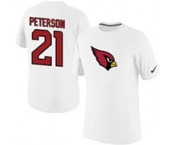 Patrick Peterson Arizona Cardinals Nike Player Name & Number T-Shirt white