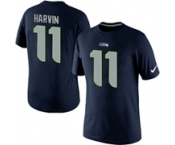 Percy Harvin Seattle Seahawks Nike Player Pride Name & Number T-Shirt Blue