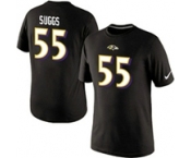 Terrell Suggs Baltimore Ravens Nike Player Pride Name & Number T-Shirt Black