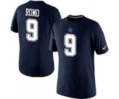 Tony Romo Dallas Cowboys Nike Pride Name & Number T-Shirt Navy Blue