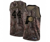 Youth Nike Indiana Pacers #44 Bojan Bogdanovic Swingman Camo Realtree Collection NBA Jersey