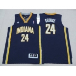 youth nba indiana pacers #24 george blue[revolution 30 swingman]