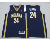 youth nba indiana pacers #24 george blue[revolution 30 swingman]