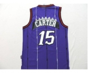 youth nba jersey toronto raptors #15 carter purple