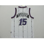 youth nba jersey toronto raptors #15 carter white