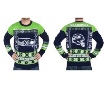 Nike Seattle Seahawks Men's Ugly Sweater