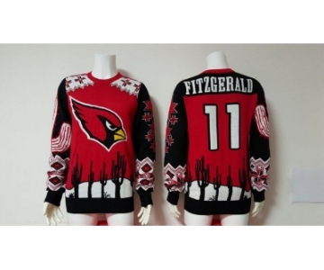 Nike Arizona Cardinals #11 Larry Fitzgerald Sweater