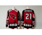 Nike Arizona Cardinals #21 Patrick Peterson Sweater