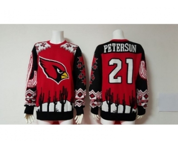 Nike Arizona Cardinals #21 Patrick Peterson Sweater