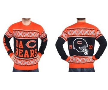 Nike Chicago Bears Men's Ugly Sweater