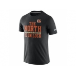 Men's Cincinnati Bengals Nike Black 2015 AFC North Division Champions T-Shirt