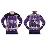 Nike Baltimore Ravens Men's Ugly Sweater