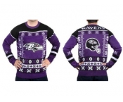 Nike Baltimore Ravens Men's Ugly Sweater