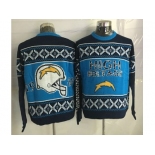 Nike San Diego Chargers Men''s Ugly Sweater