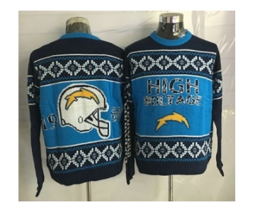 Nike San Diego Chargers Men''s Ugly Sweater