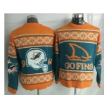 Nike Miami Dolphins Men''s Ugly Sweater