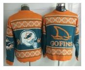 Nike Miami Dolphins Men''s Ugly Sweater