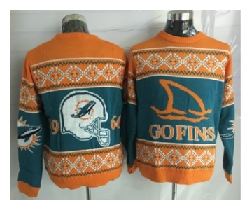 Nike Miami Dolphins Men''s Ugly Sweater