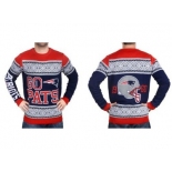 Nike New England Patriots Men's Ugly Sweater-