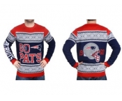 Nike New England Patriots Men's Ugly Sweater-