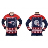 Nike New England Patriots Men's Ugly Sweater