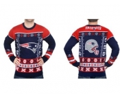 Nike New England Patriots Men's Ugly Sweater