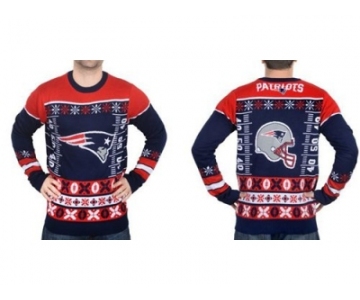 Nike New England Patriots Men's Ugly Sweater