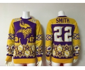 Nike Minnesota Vikings #22 Harrison Smith Sweater