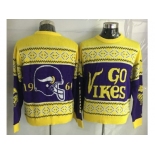 Nike Minnesota Vikings Men''s Ugly Sweater