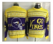 Nike Minnesota Vikings Men''s Ugly Sweater