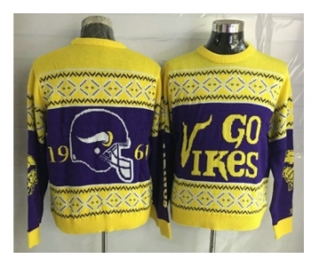 Nike Minnesota Vikings Men''s Ugly Sweater