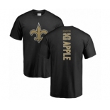 NFL Nike New Orleans Saints #25 Eli Apple Black Backer T-Shirt