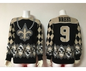 Nike New Orleans Saints #9 Drew Brees Sweater