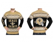 Nike New Orleans Saints Men's Ugly Sweater